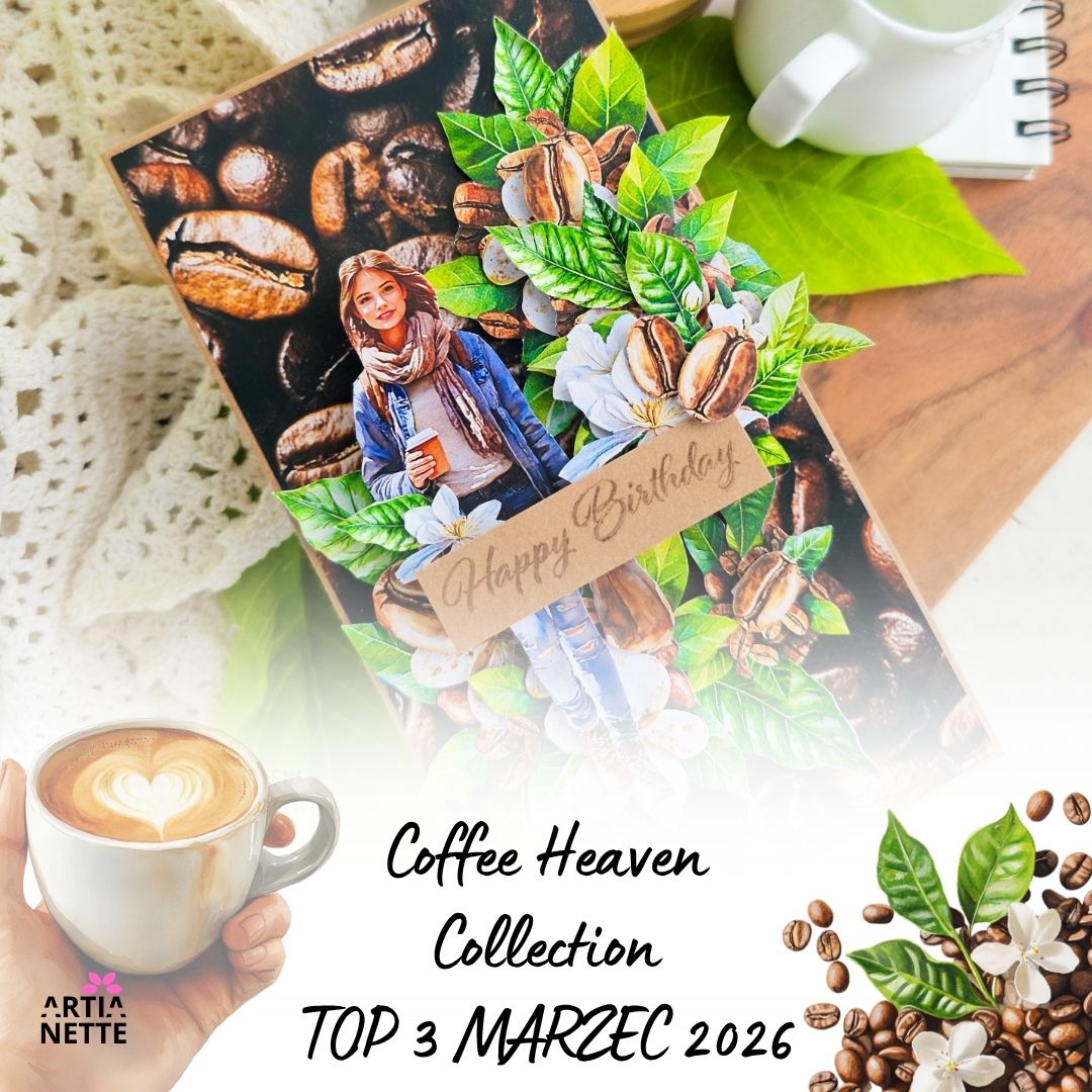 Kolekcja "Coffee Heaven" – Zestaw Marzenie dla Kawosza! (30 Tła JPG + 79 Clipartów PNG)