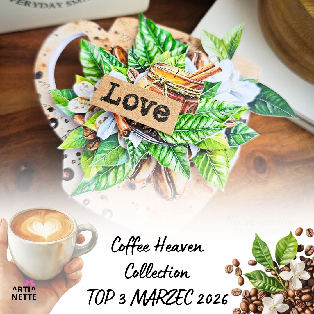 Kolekcja "Coffee Heaven" – Zestaw Marzenie dla Kawosza! (30 Tła JPG + 79 Clipartów PNG)