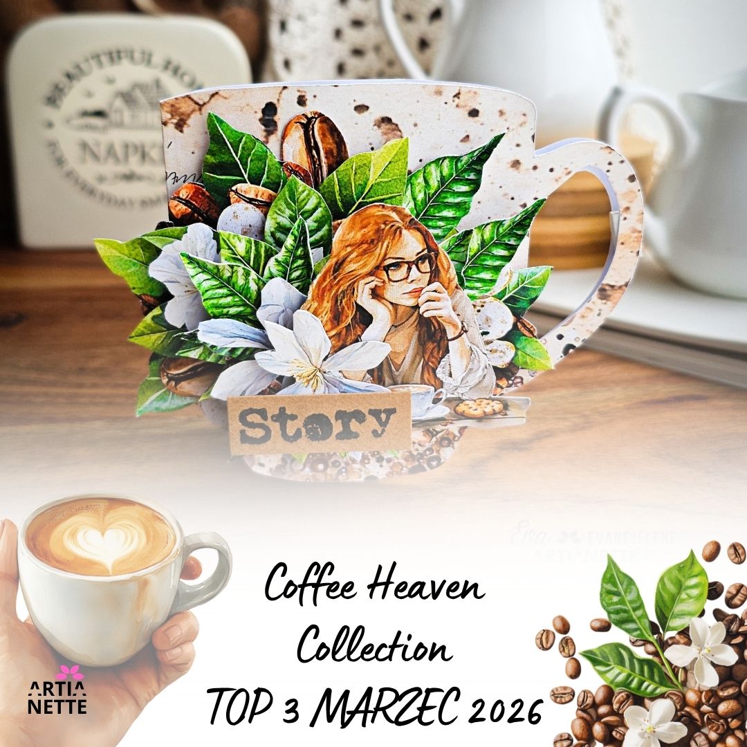 Kolekcja "Coffee Heaven" – Zestaw Marzenie dla Kawosza! (30 Tła JPG + 79 Clipartów PNG)