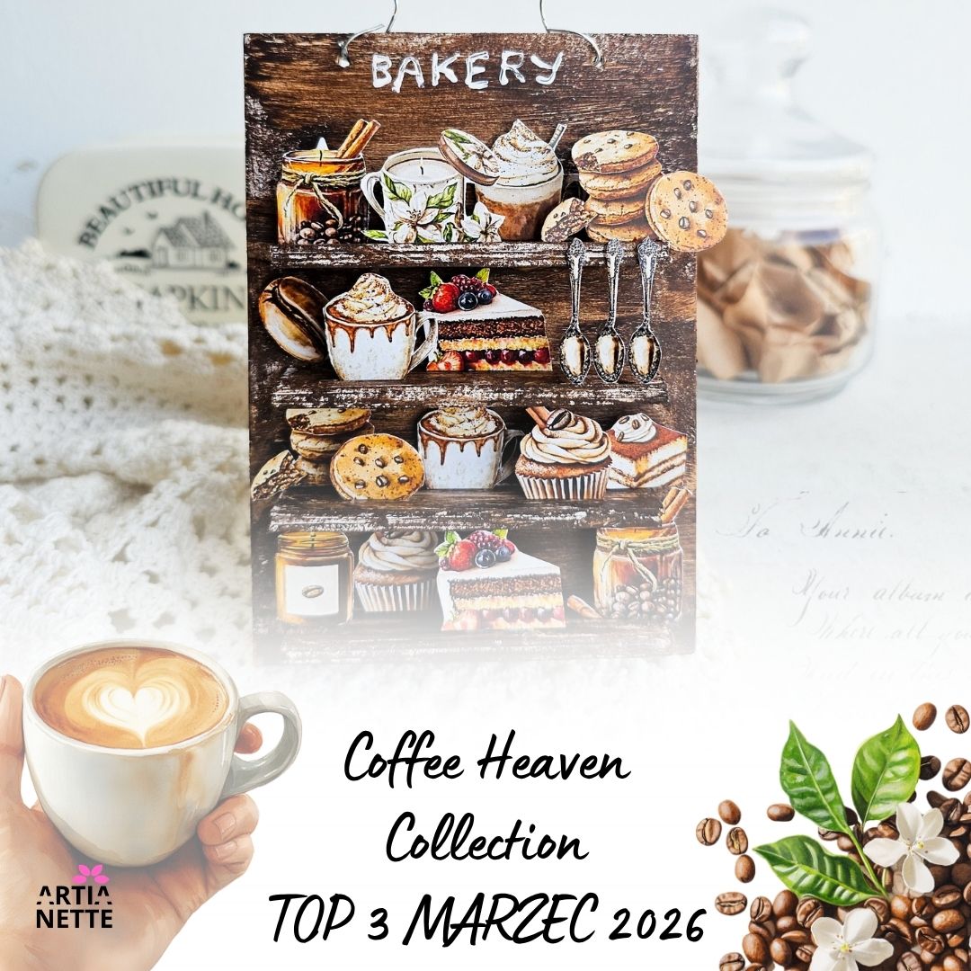 Kolekcja "Coffee Heaven" – Zestaw Marzenie dla Kawosza! (30 Tła JPG + 79 Clipartów PNG)