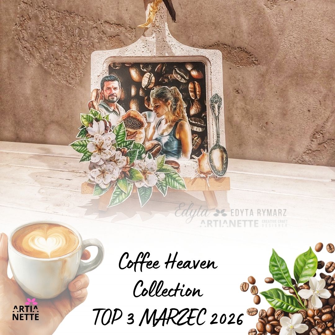 Kolekcja "Coffee Heaven" – Zestaw Marzenie dla Kawosza! (30 Tła JPG + 79 Clipartów PNG)