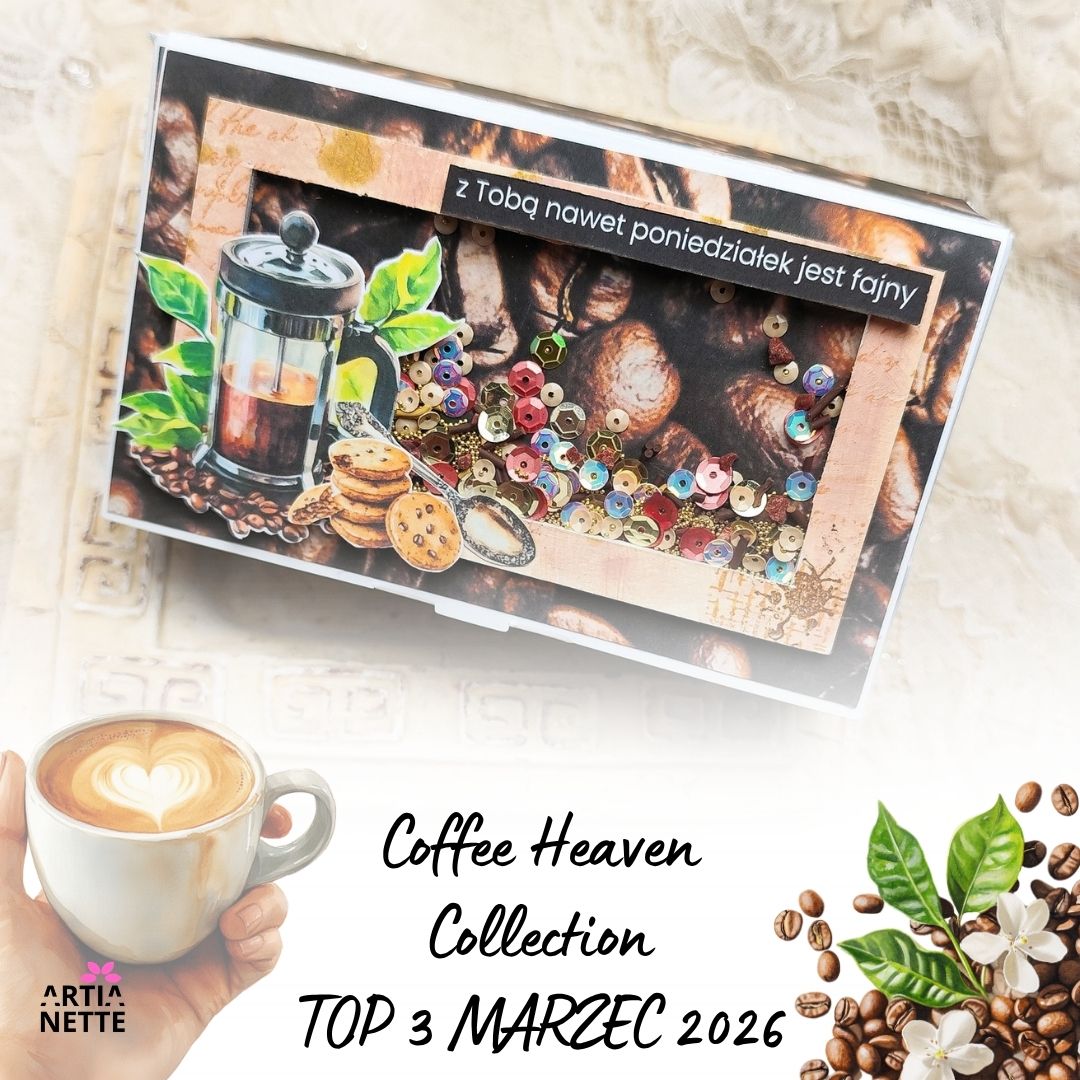 Kolekcja "Coffee Heaven" – Zestaw Marzenie dla Kawosza! (30 Tła JPG + 79 Clipartów PNG)