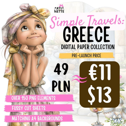 PRE-ORDER: Simple Travels: Greece Collection