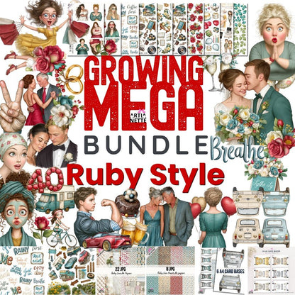 Growing Mega Bundle Ruby Style - buy once and get all future updates | Artianette