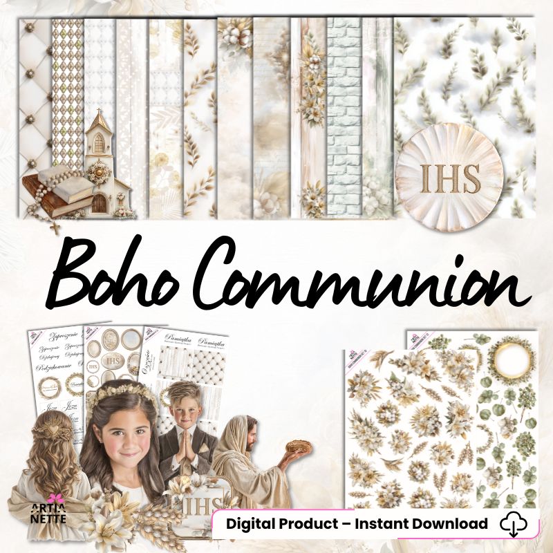 Boho Communion