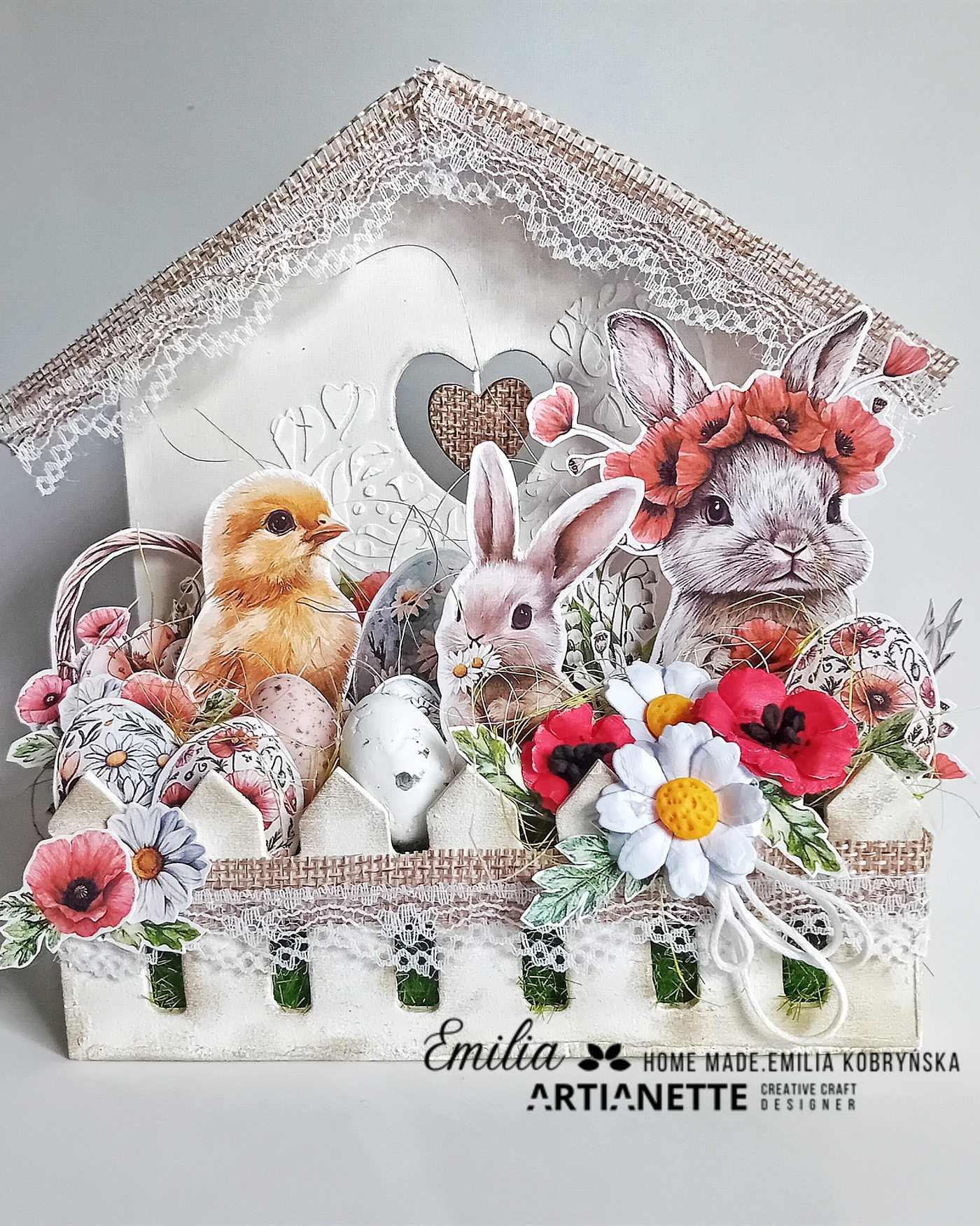 ZdjÄ™cie projektu Home Made Emilia KobryĹ„ska